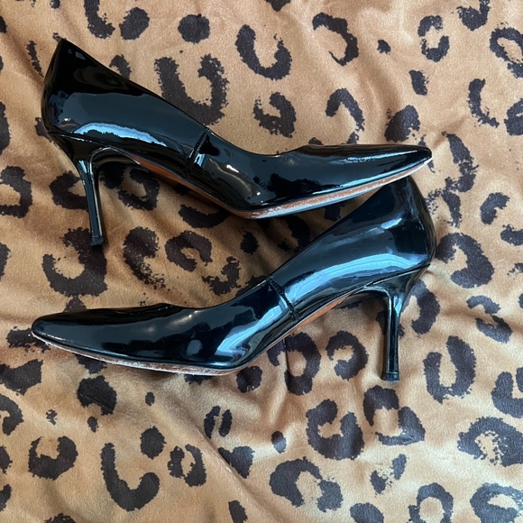 Donald plunger patent leather heel size 7 - Picture 3 of 9